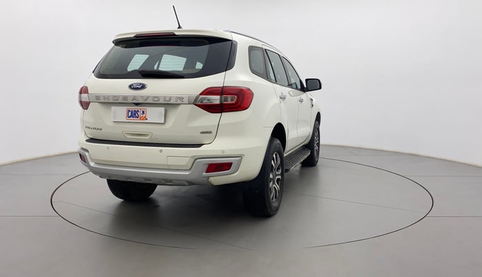 2019 Ford Endeavour TITANIUM PLUS 3.2 4X4 AT SUNROOF, Diesel, Automatic, 83,091 km, Right Back Diagonal