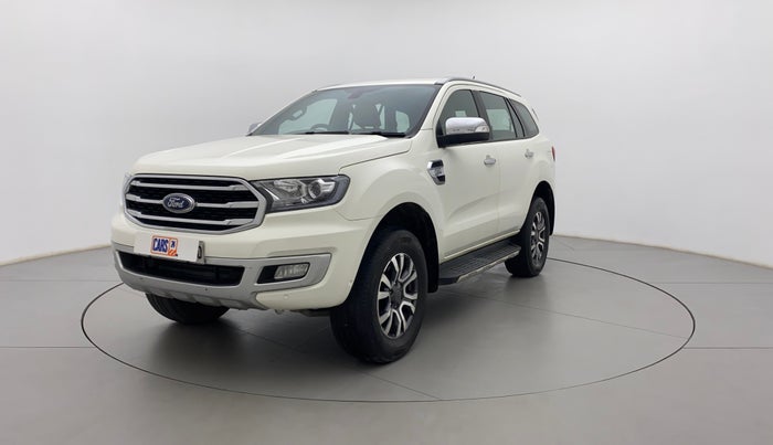 2019 Ford Endeavour TITANIUM PLUS 3.2 4X4 AT SUNROOF, Diesel, Automatic, 83,091 km, Left Front Diagonal