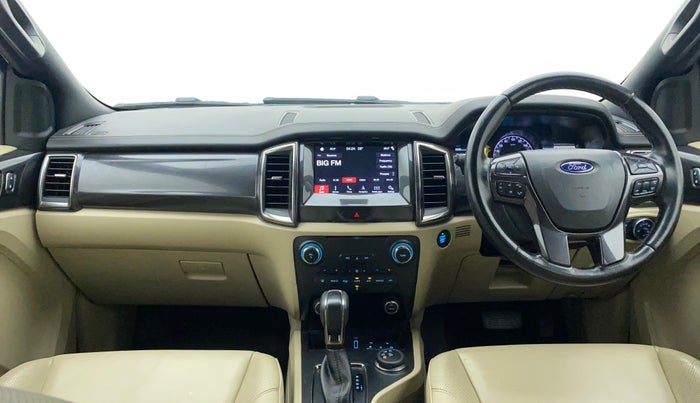 2019 Ford Endeavour TITANIUM PLUS 3.2 4X4 AT SUNROOF, Diesel, Automatic, 83,091 km, Dashboard