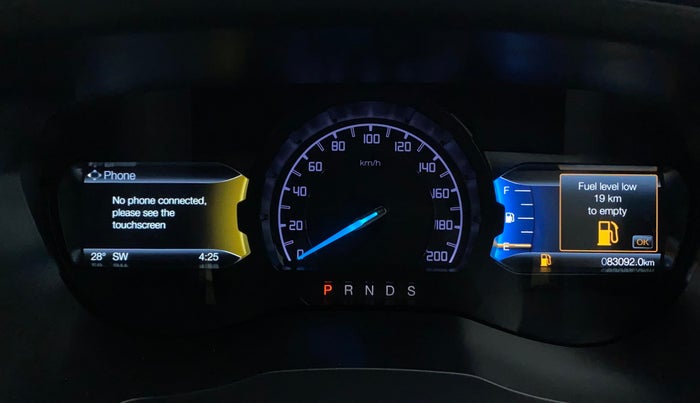 2019 Ford Endeavour TITANIUM PLUS 3.2 4X4 AT SUNROOF, Diesel, Automatic, 83,091 km, Odometer Image
