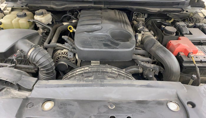 2019 Ford Endeavour TITANIUM PLUS 3.2 4X4 AT SUNROOF, Diesel, Automatic, 83,091 km, Open Bonet