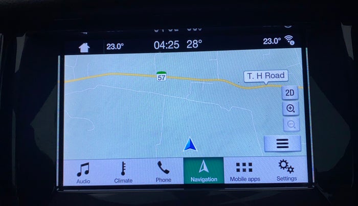 2019 Ford Endeavour TITANIUM PLUS 3.2 4X4 AT SUNROOF, Diesel, Automatic, 83,091 km, Navigation System