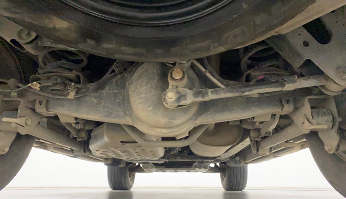 2019 Ford Endeavour TITANIUM PLUS 3.2 4X4 AT SUNROOF, Diesel, Automatic, 83,091 km, Rear Underbody