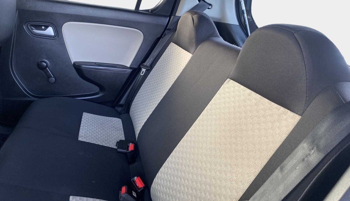 2022 Maruti Alto LXI O, Petrol, Manual, 9,716 km, Right Side Rear Door Cabin