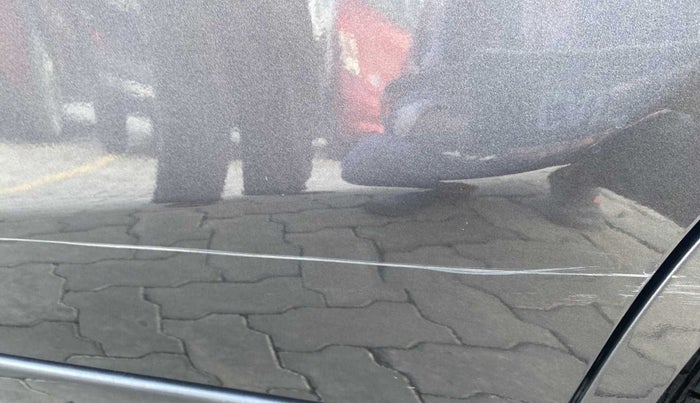 2022 Maruti Alto LXI O, Petrol, Manual, 9,716 km, Rear left door - Minor scratches