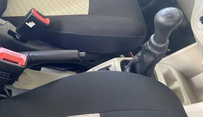 2022 Maruti Alto LXI O, Petrol, Manual, 9,716 km, Gear Lever