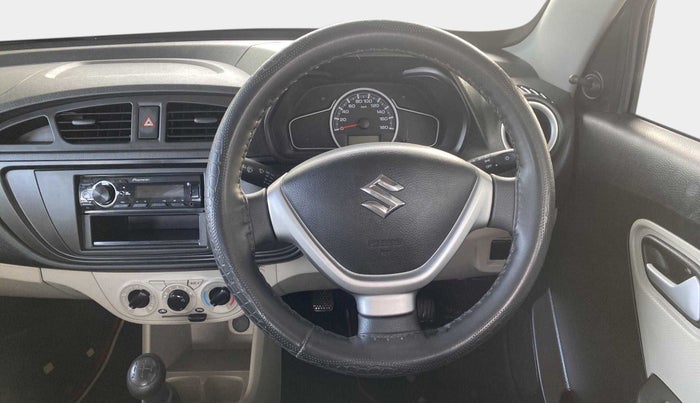 2022 Maruti Alto LXI O, Petrol, Manual, 9,716 km, Steering Wheel Close Up