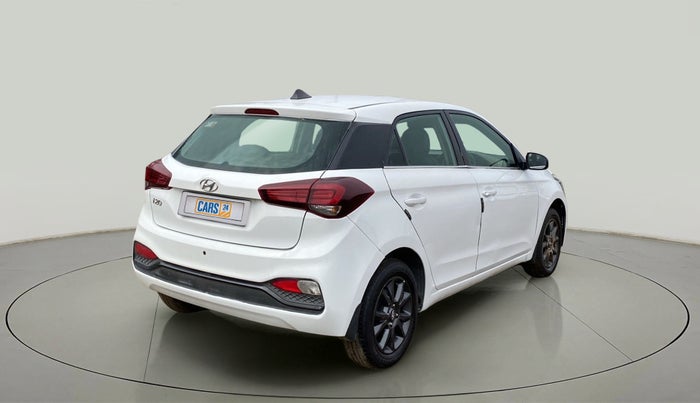 2018 Hyundai Elite i20 MAGNA EXECUTIVE 1.2, CNG, Manual, 61,399 km, Right Back Diagonal