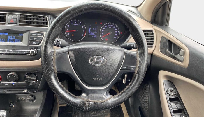 2018 Hyundai Elite i20 MAGNA EXECUTIVE 1.2, CNG, Manual, 61,399 km, Steering Wheel Close Up