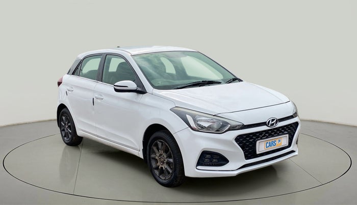 2018 Hyundai Elite i20 MAGNA EXECUTIVE 1.2, CNG, Manual, 61,399 km, Right Front Diagonal