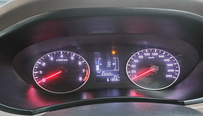 2018 Hyundai Elite i20 MAGNA EXECUTIVE 1.2, CNG, Manual, 61,399 km, Odometer Image