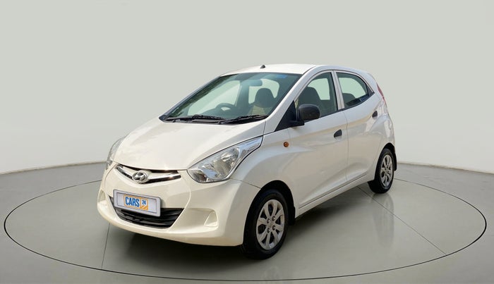 2014 Hyundai Eon 1.0 MAGNA +, Petrol, Manual, 58,113 km, Left Front Diagonal