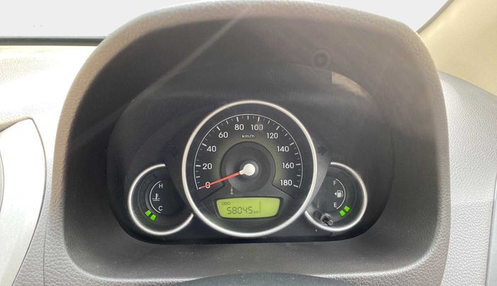 2014 Hyundai Eon 1.0 MAGNA +, Petrol, Manual, 58,113 km, Odometer Image