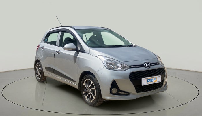 2018 Hyundai Grand i10 ASTA 1.2 KAPPA VTVT, Petrol, Manual, 22,523 km, Right Front Diagonal