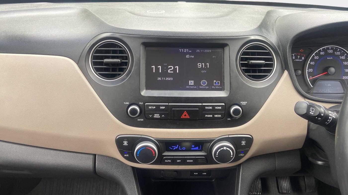 2018 Hyundai Grand i10 ASTA 1.2 KAPPA VTVT, Petrol, Manual, 22,523 km, Air Conditioner