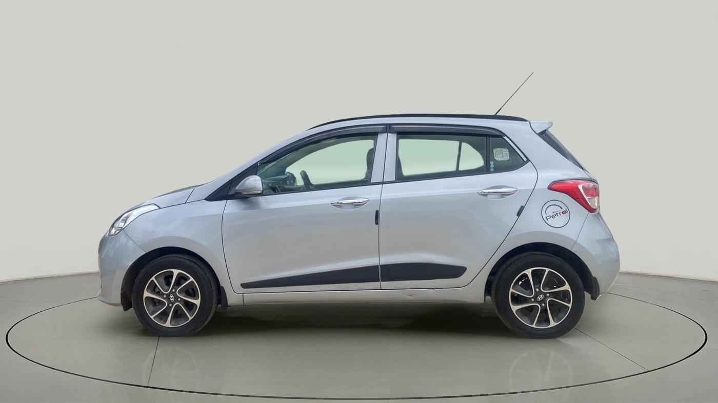 2018 Hyundai Grand i10 ASTA 1.2 KAPPA VTVT, Petrol, Manual, 22,523 km, Left Side