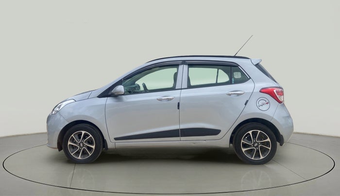 2018 Hyundai Grand i10 ASTA 1.2 KAPPA VTVT, Petrol, Manual, 22,523 km, Left Side