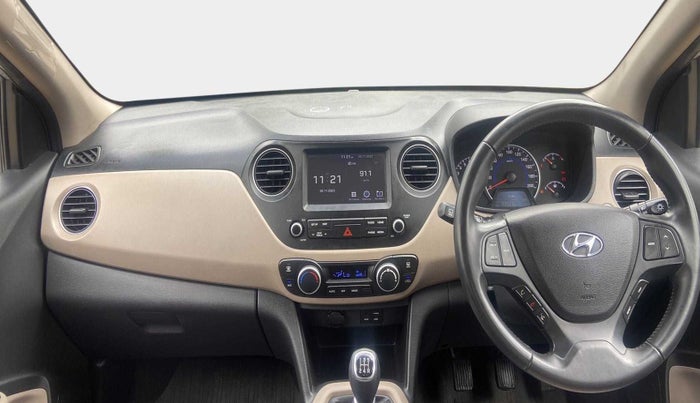 2018 Hyundai Grand i10 ASTA 1.2 KAPPA VTVT, Petrol, Manual, 22,523 km, Dashboard