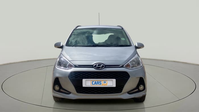 2018 Hyundai Grand i10 ASTA 1.2 KAPPA VTVT, Petrol, Manual, 22,523 km, Front