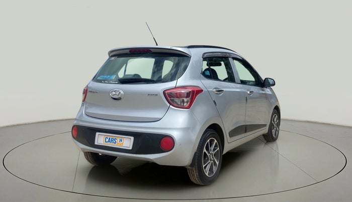 2018 Hyundai Grand i10 ASTA 1.2 KAPPA VTVT, Petrol, Manual, 22,523 km, Right Back Diagonal
