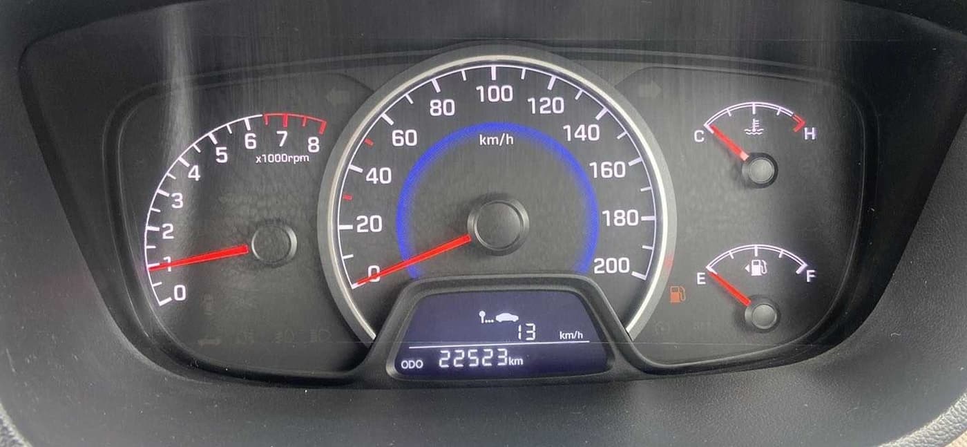 2018 Hyundai Grand i10 ASTA 1.2 KAPPA VTVT, Petrol, Manual, 22,523 km, Odometer Image