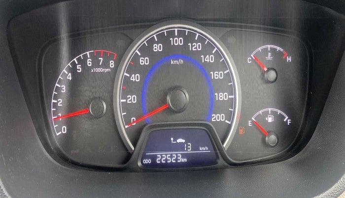 2018 Hyundai Grand i10 ASTA 1.2 KAPPA VTVT, Petrol, Manual, 22,523 km, Odometer Image
