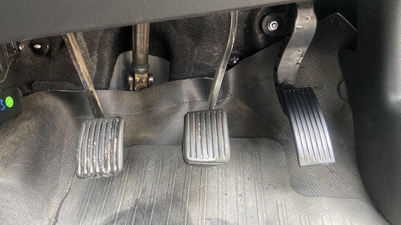 2018 Hyundai Grand i10 ASTA 1.2 KAPPA VTVT, Petrol, Manual, 22,523 km, Pedals