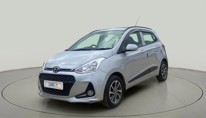 2018 Hyundai Grand i10 ASTA 1.2 KAPPA VTVT, Petrol, Manual, 22,523 km, Left Front Diagonal