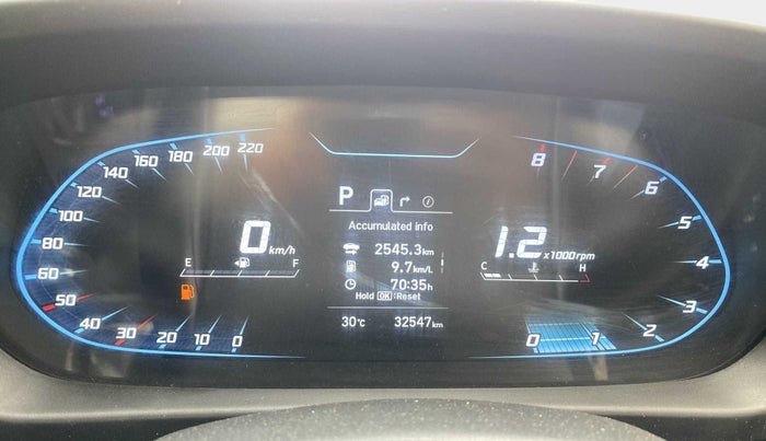 2021 Hyundai NEW I20 ASTA 1.0 GDI TURBO DCT, Petrol, Automatic, 32,537 km, Odometer Image