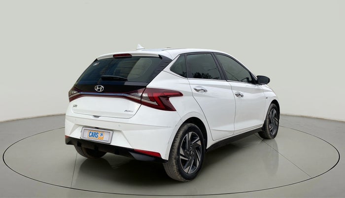 2021 Hyundai NEW I20 ASTA 1.0 GDI TURBO DCT, Petrol, Automatic, 32,537 km, Right Back Diagonal