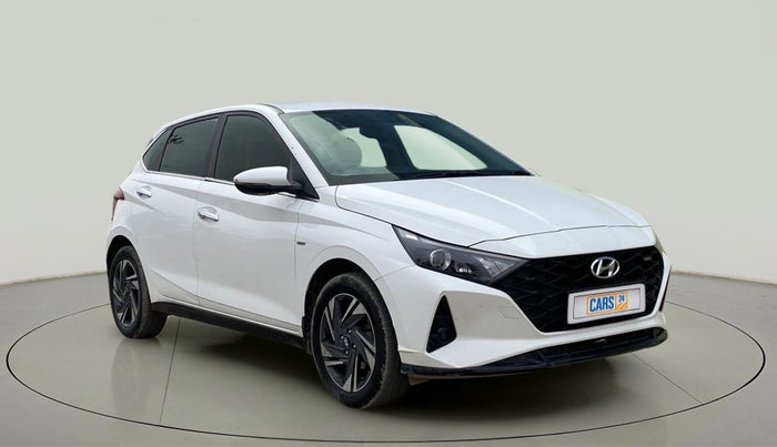 2021 Hyundai NEW I20 ASTA 1.0 GDI TURBO DCT, Petrol, Automatic, 32,537 km, Right Front Diagonal