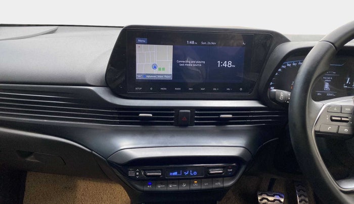 2021 Hyundai NEW I20 ASTA 1.0 GDI TURBO DCT, Petrol, Automatic, 32,537 km, Infotainment System