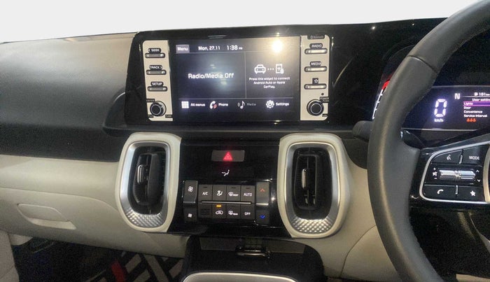 2023 KIA SONET HTX 1.0 IMT, Petrol, Manual, 1,391 km, Air Conditioner
