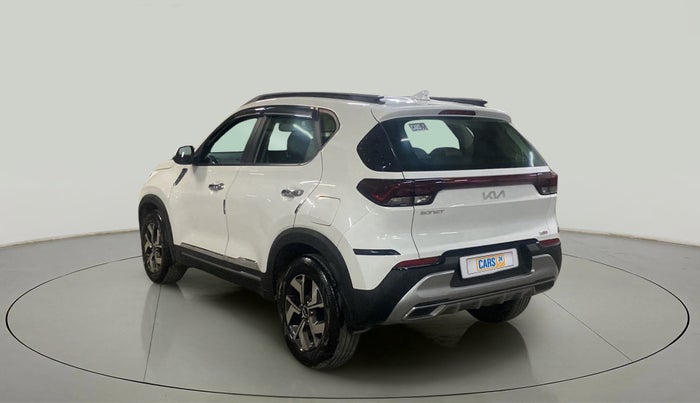 2023 KIA SONET HTX 1.0 IMT, Petrol, Manual, 1,391 km, Left Back Diagonal