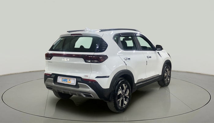 2023 KIA SONET HTX 1.0 IMT, Petrol, Manual, 1,391 km, Right Back Diagonal