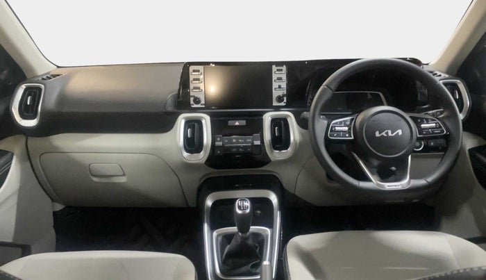 2023 KIA SONET HTX 1.0 IMT, Petrol, Manual, 1,391 km, Dashboard