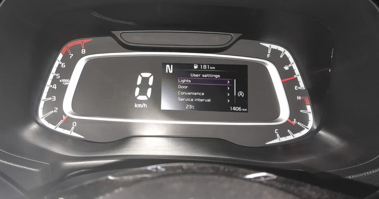 2023 KIA SONET HTX 1.0 IMT, Petrol, Manual, 1,391 km, Odometer Image