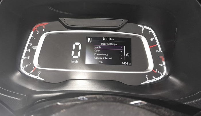 2023 KIA SONET HTX 1.0 IMT, Petrol, Manual, 1,391 km, Odometer Image