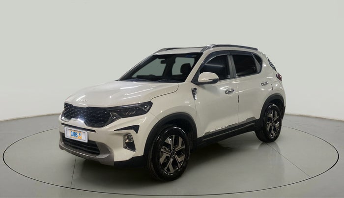 2023 KIA SONET HTX 1.0 IMT, Petrol, Manual, 1,391 km, Left Front Diagonal