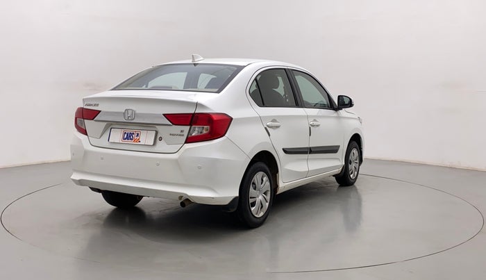 2018 Honda Amaze 1.5L I-DTEC S, Diesel, Manual, 1,34,057 km, Right Back Diagonal
