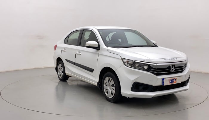 2018 Honda Amaze 1.5L I-DTEC S, Diesel, Manual, 1,34,057 km, Right Front Diagonal
