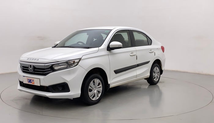 2018 Honda Amaze 1.5L I-DTEC S, Diesel, Manual, 1,34,057 km, Left Front Diagonal