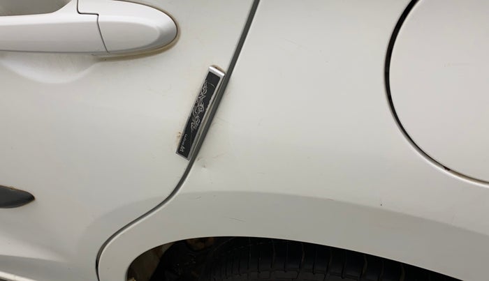 2018 Honda Amaze 1.5L I-DTEC S, Diesel, Manual, 1,34,057 km, Left quarter panel - Slightly dented