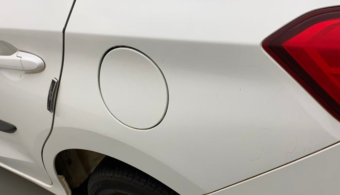 2018 Honda Amaze 1.5L I-DTEC S, Diesel, Manual, 1,34,057 km, Left quarter panel - Minor scratches