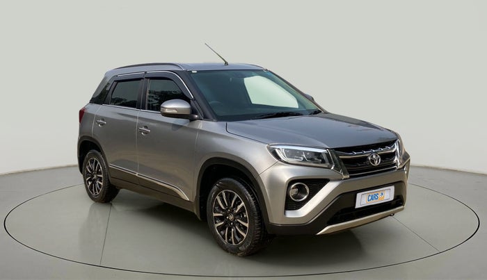 2021 Toyota URBAN CRUISER PREMIUM GRADE AT, Petrol, Automatic, 45,052 km, Right Front Diagonal