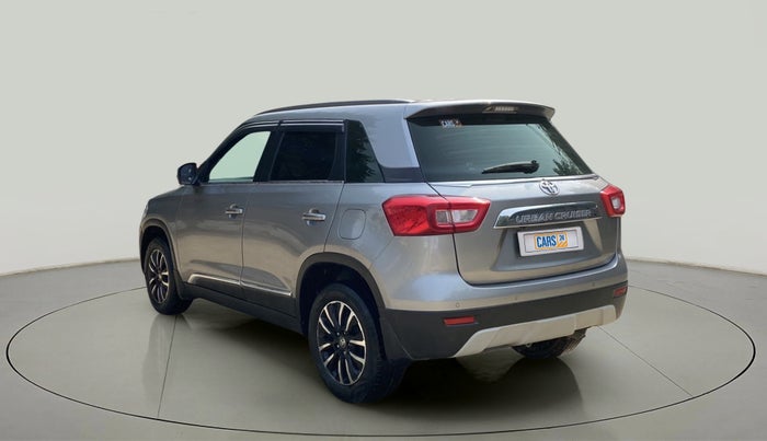 2021 Toyota URBAN CRUISER PREMIUM GRADE AT, Petrol, Automatic, 45,052 km, Left Back Diagonal
