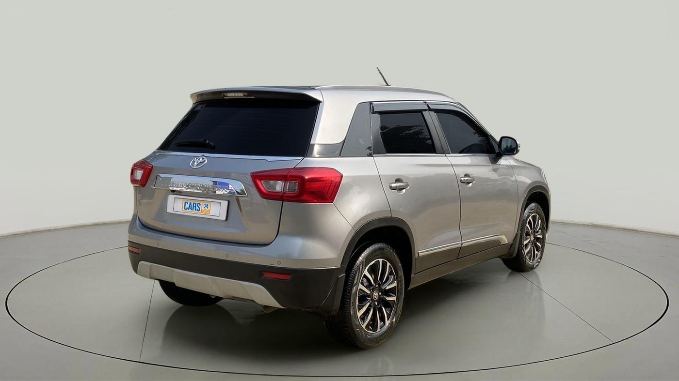 2021 Toyota URBAN CRUISER PREMIUM GRADE AT, Petrol, Automatic, 45,052 km, Right Back Diagonal