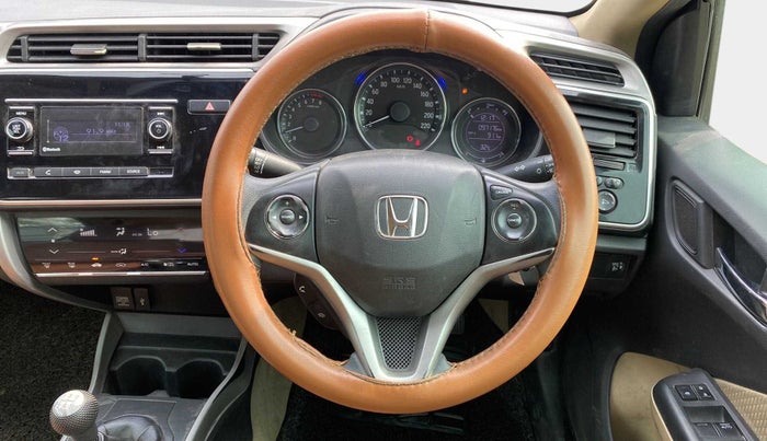 2018 Honda City 1.5L I-VTEC SV, Petrol, Manual, 97,154 km, Steering Wheel Close Up