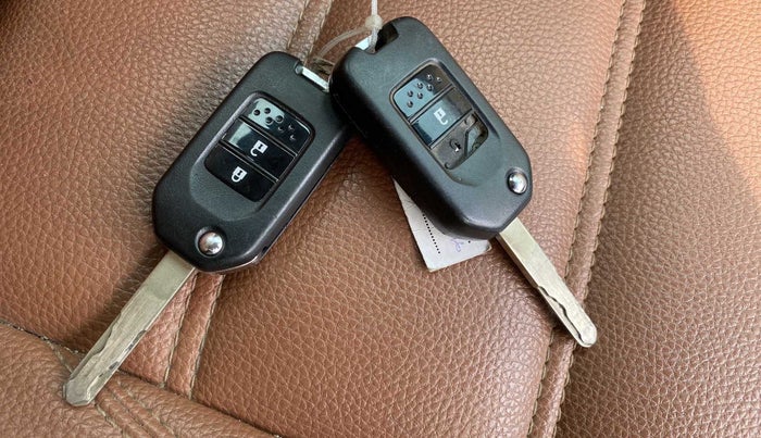 2018 Honda City 1.5L I-VTEC SV, Petrol, Manual, 97,154 km, Key Close Up