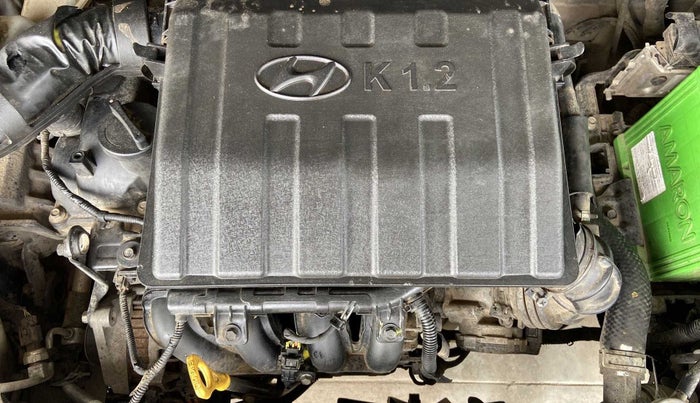 2016 Hyundai Grand i10 SPORTZ 1.2 KAPPA VTVT, Petrol, Manual, 86,457 km, Open Bonet